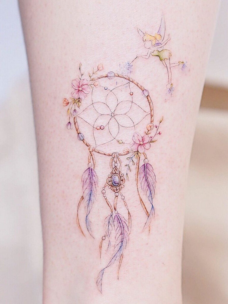 Lapač snů se Zvonilkou.