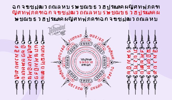  Sak Yant tetování význam 