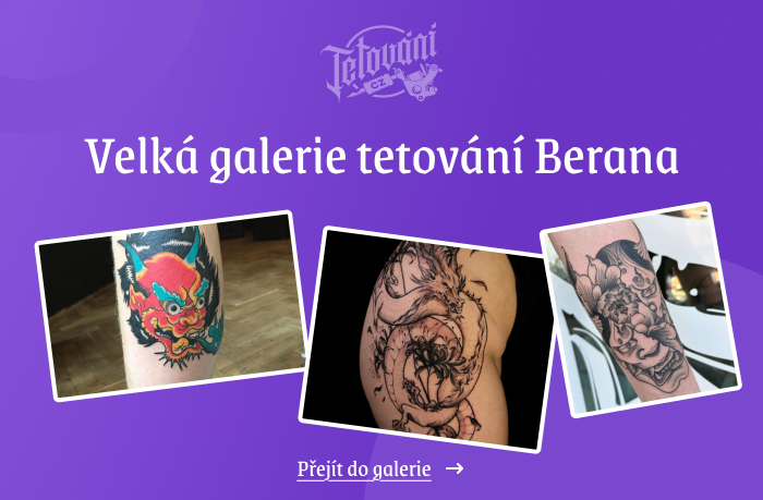  velká galerie tetování berana 1