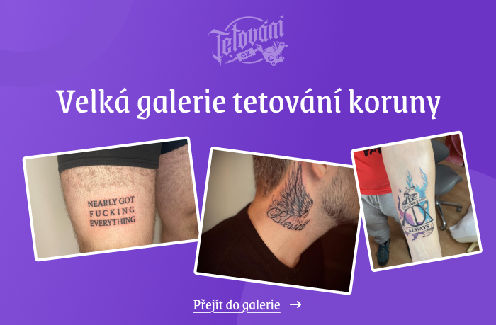 galerie tetování koruny 1 