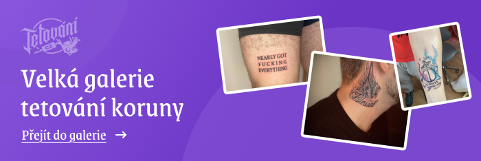 galerie tetování koruny 2 