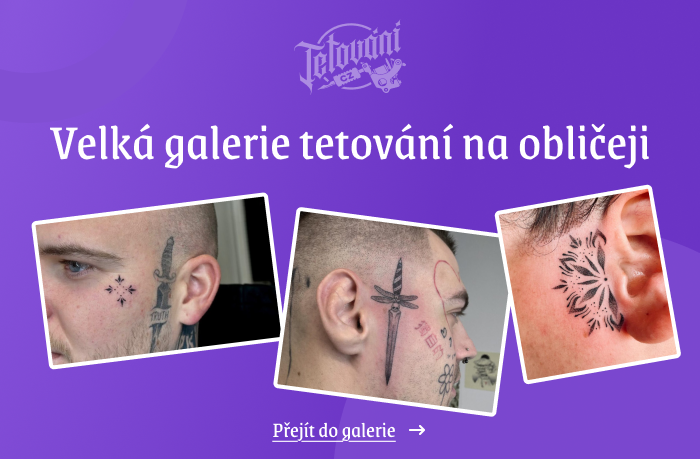  tetování na obličeji velká galerie 1