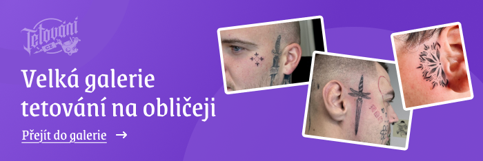  tetování na obličeji velká galerie 2