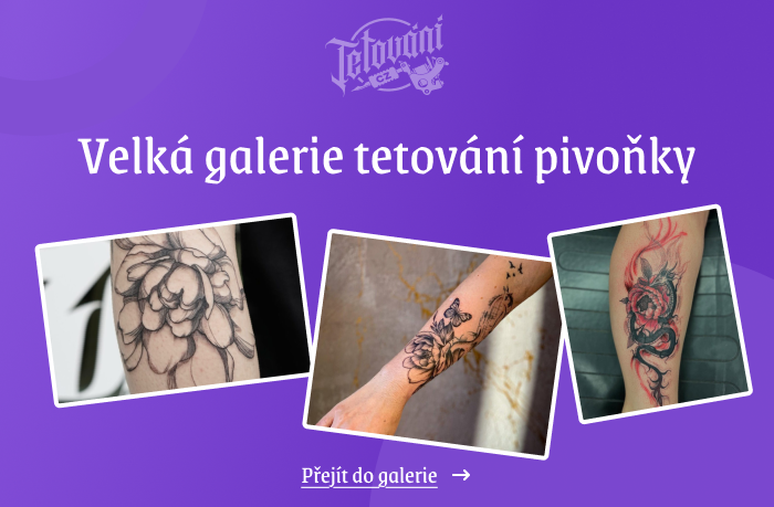  pivoňka tetování galerie 1