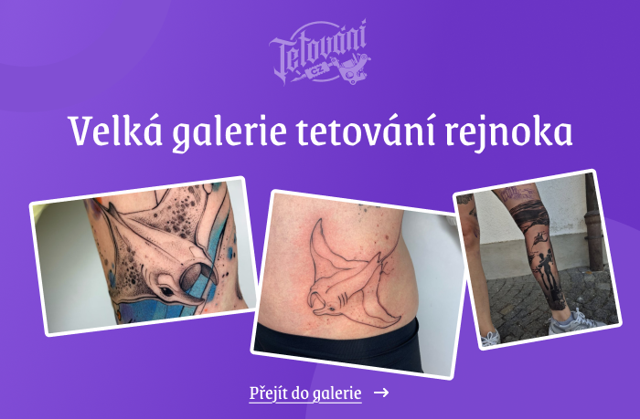  význam tetování rejnoka galerie 1