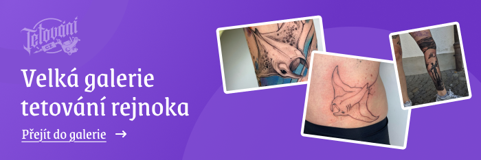 význam tetování rejnoka galerie 2