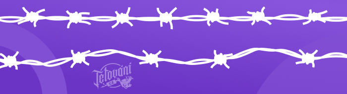  význam tetování ostnatý drát