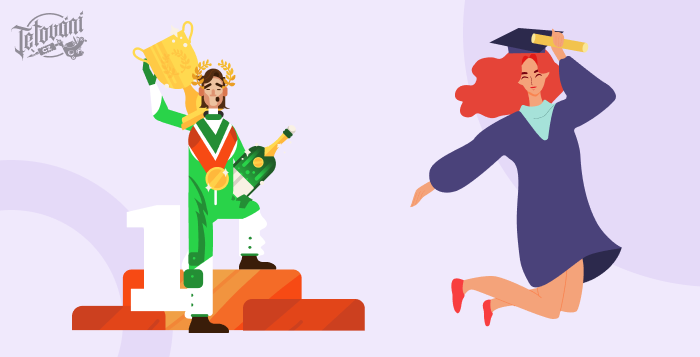 vyjádření touhy být na vrcholu 