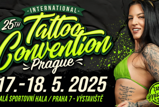 Tattoo show praha 2025