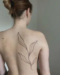 B.poked