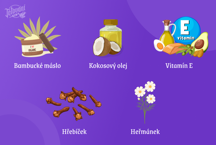  jak zklidnit pokožku po tetování