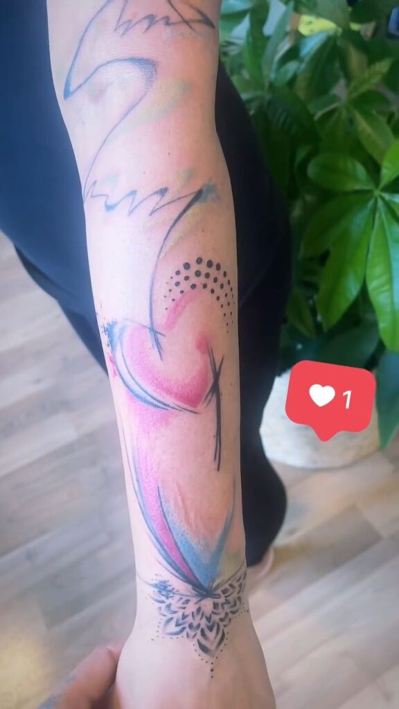 Tetování čáry, symboly, ornamenty, srdce na ruku | Tetovani.cz