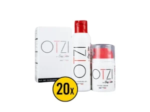 Easy Tattoo (OTZI) - péče o čerstvé tetování - set čistícího gelu a krému 20ks