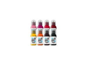 World Famous Limitless Tattoo Ink - Ryan Smith Flower Set - 8x 30 ml