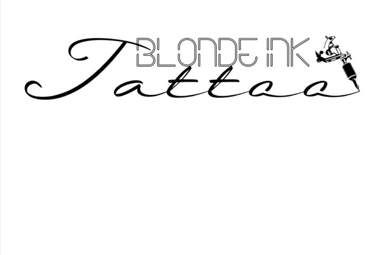 Blonde Ink tattoo
